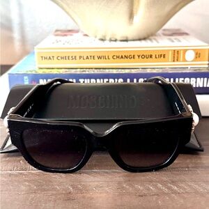 Moschino Black Designer Sunglasses